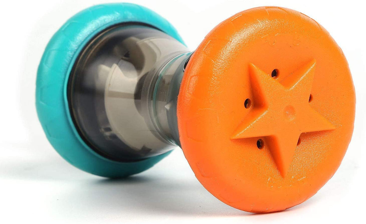 Juguete Interactivo Rodante Dispensador de Alimento para Mascotas