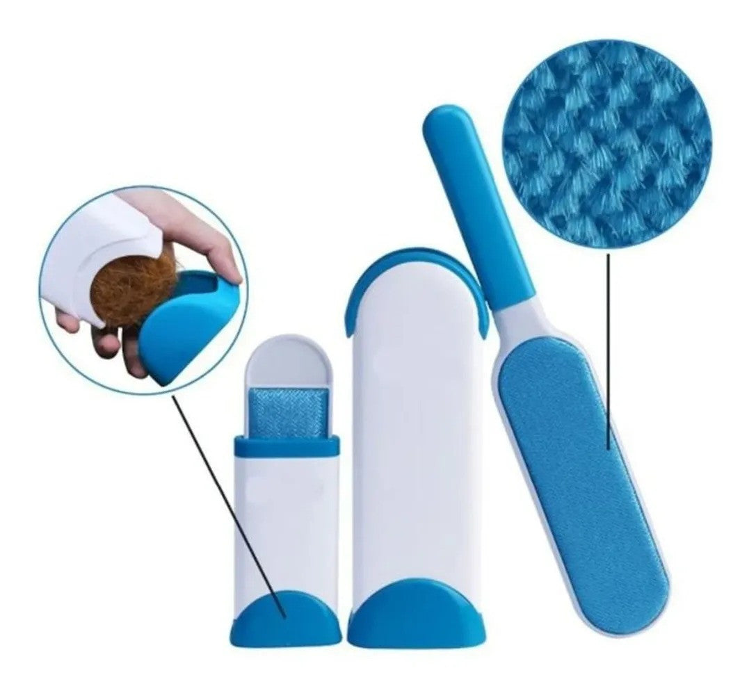 Cepillo Quita Pelos Reutilizable con Base Auto-Limpiable - Looti Pet