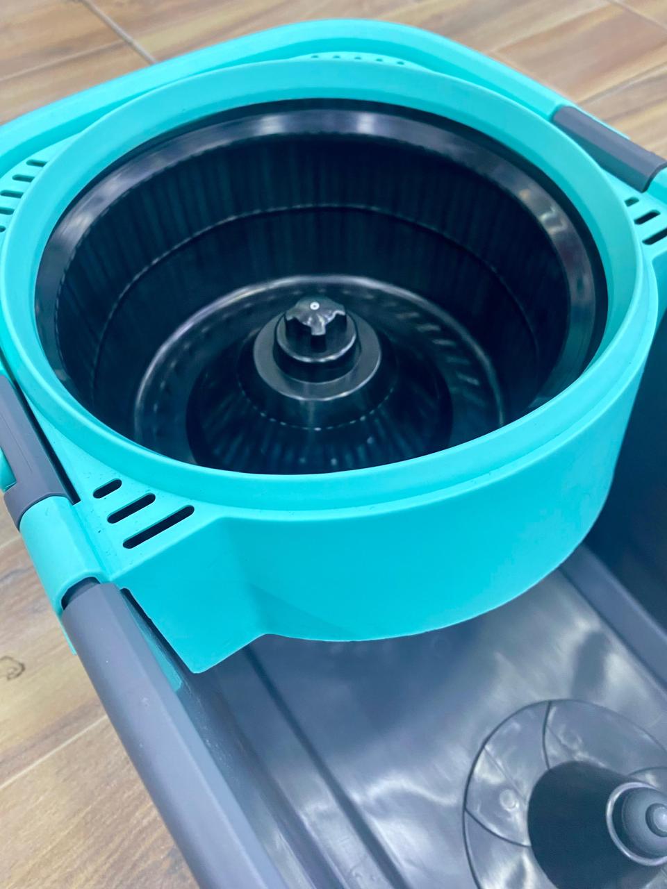 TRAPEADOR GIRATORIO 360° - LIMPIEZA EFICIENTE Y SIN ESFUERZO