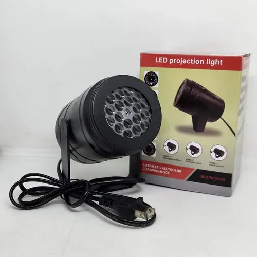 PROYECTOR MÁGICO 2 EN 1 - HALLOWEEN + NAVIDAD | Fachada de Película en 5 Segundos